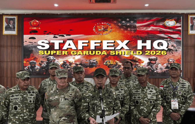 Rangkaian Latihan Super Garuda Shield 2026 Tuntas, Kerja Sama Pertahanan RI–AS Kian Solid di Kawasan Indo-Pasifik