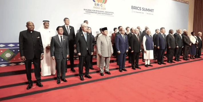Hadiri KTT BRICS 2026 di New Delhi, Presiden Prabowo Dorong Kolaborasi Global Ubah Kerentanan Jadi Kekuatan Ekonomi