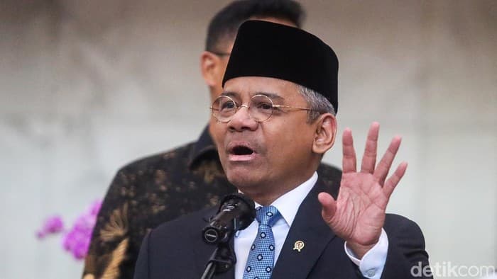 Menteri Keuangan Suahasil Nazara